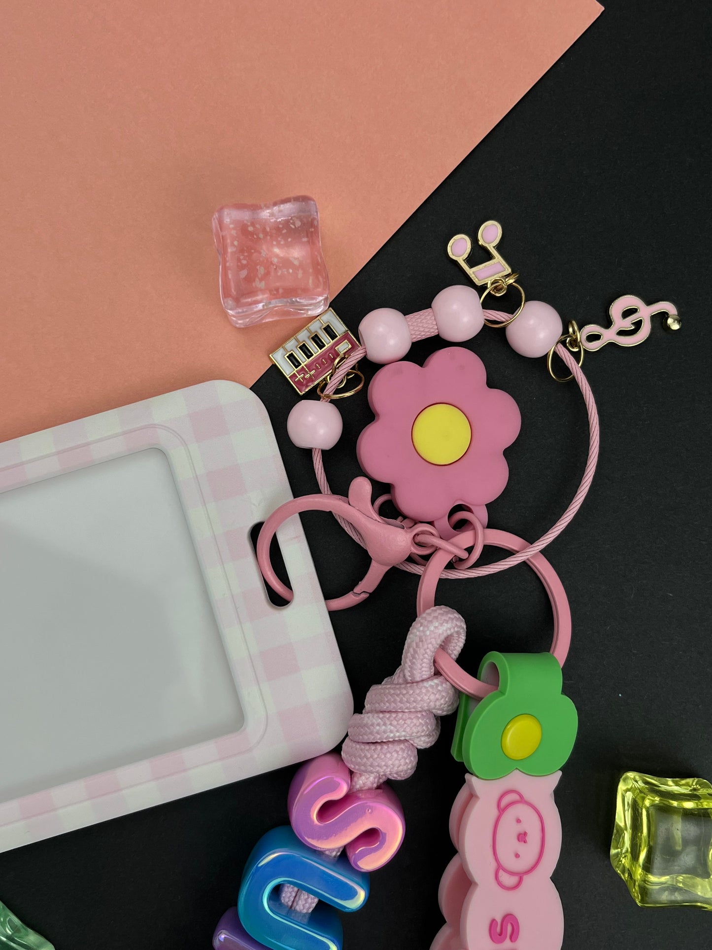 Miffy Cute Keychain | Rainbow “SUMMER” for Full Summer Vibe