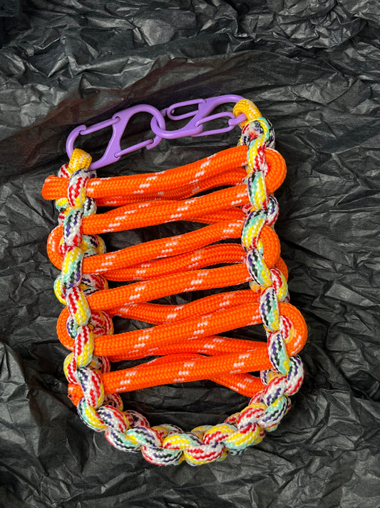 Handmade Rope-Woven Airpods Case