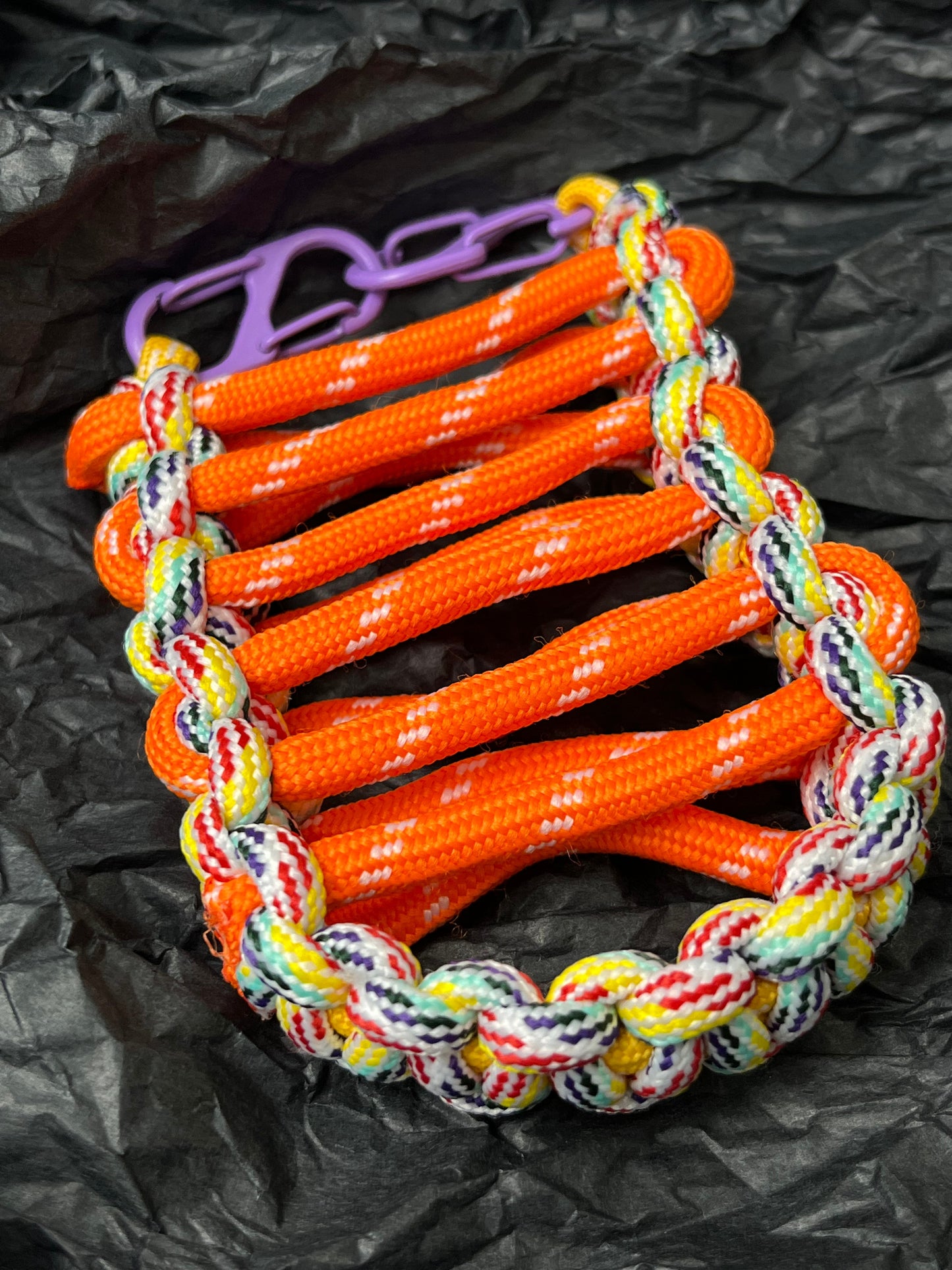 Handmade Rope-Woven Airpods Case