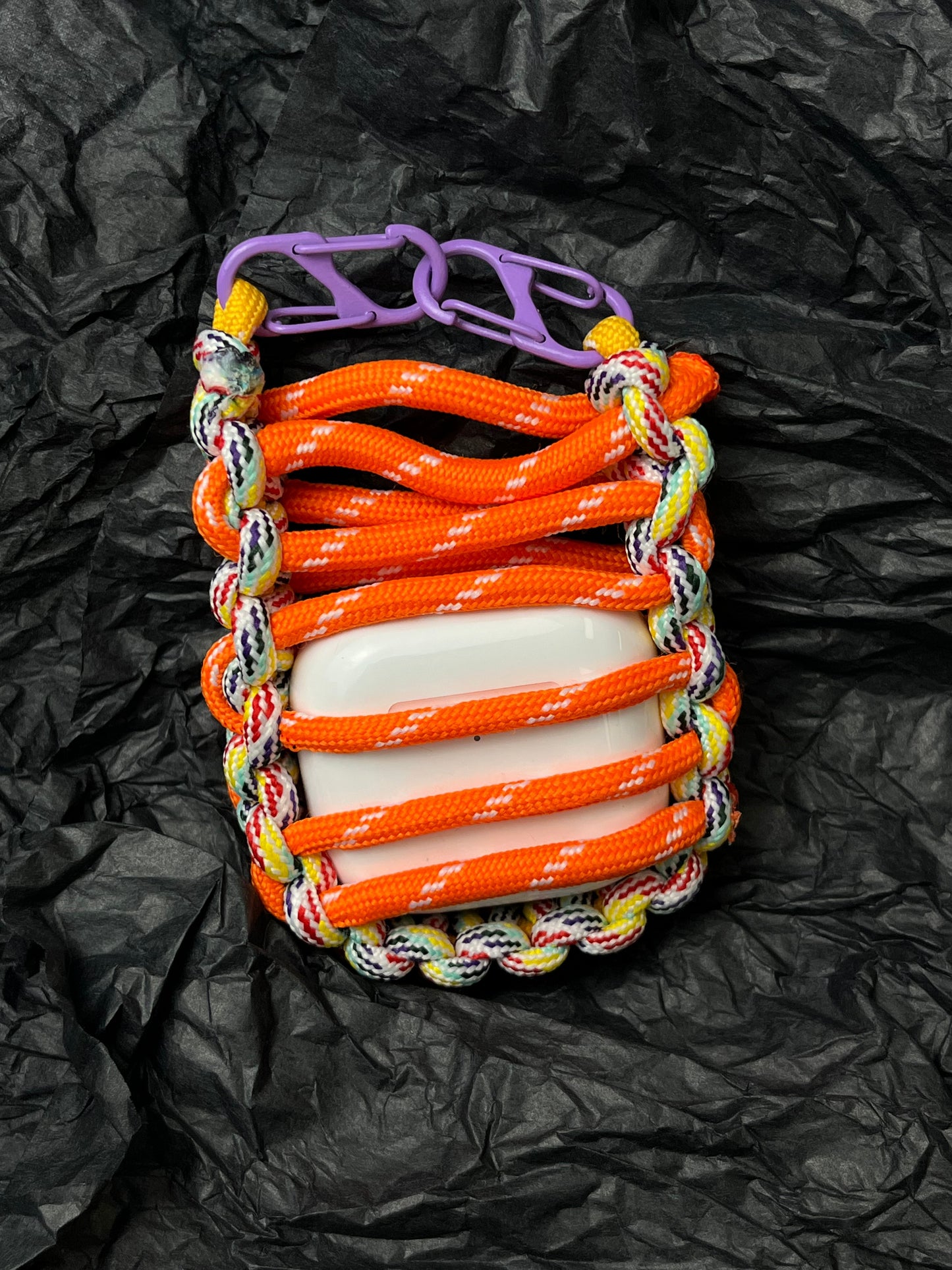 Handmade Rope-Woven Airpods Case