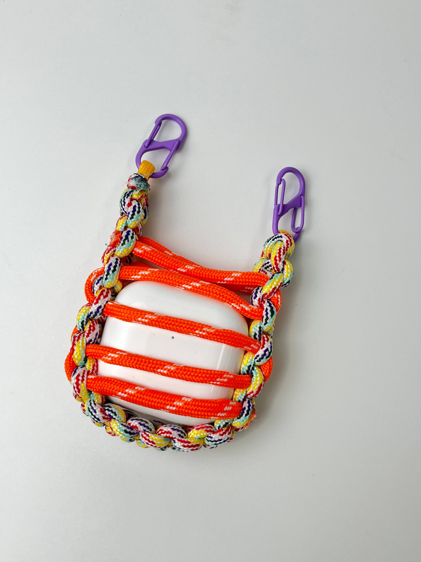 Handmade Rope-Woven Airpods Case
