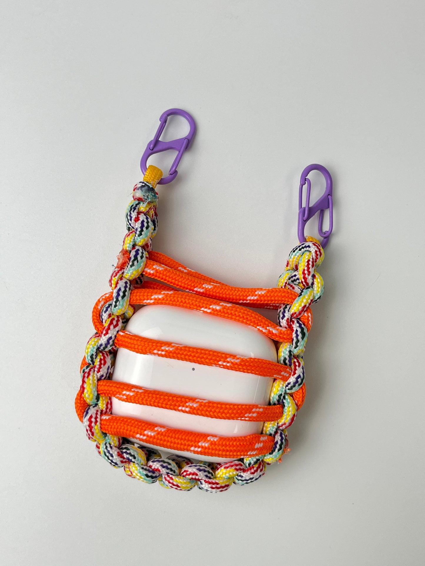 Handmade Rope-Woven Airpods Case